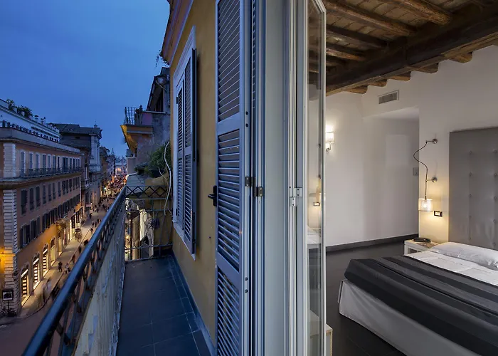 Гостевой дом Via Del Corso 4*