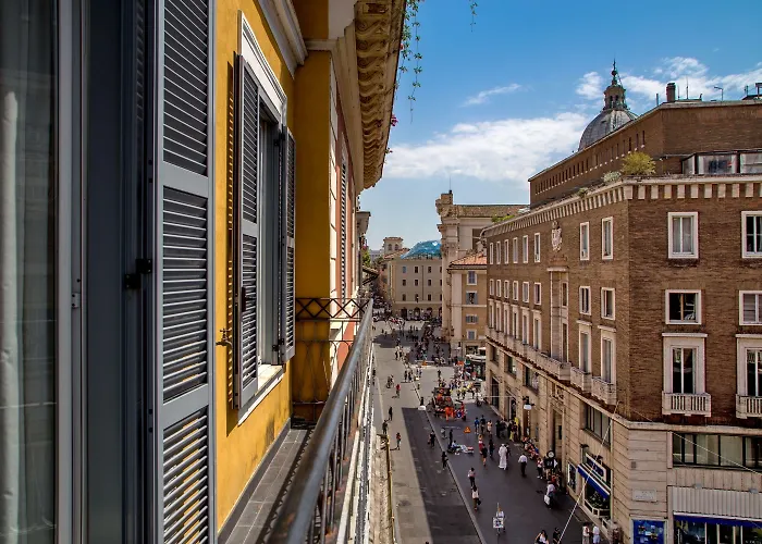 Gasthuis Via Del Corso Rome