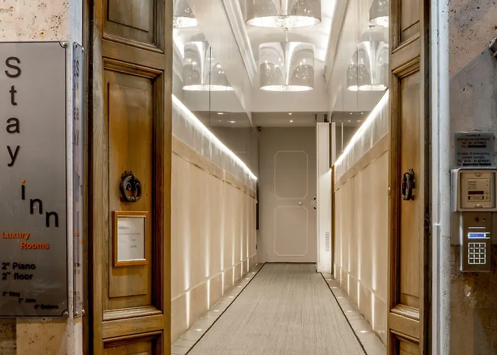 Gasthuis Via Del Corso Rome